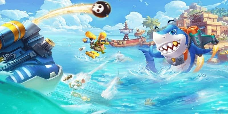 Bắn Cá 98win58 - Đặt bom tiêu diệt toàn màn hình